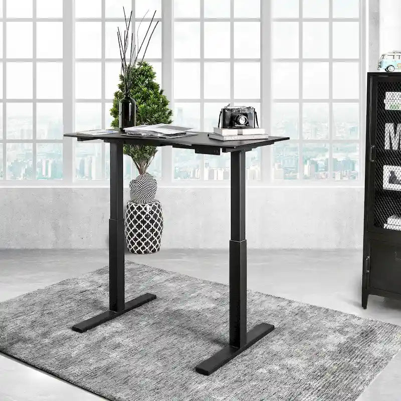 Furniture of America Hix - Bureau Debout Industriel Ajustable