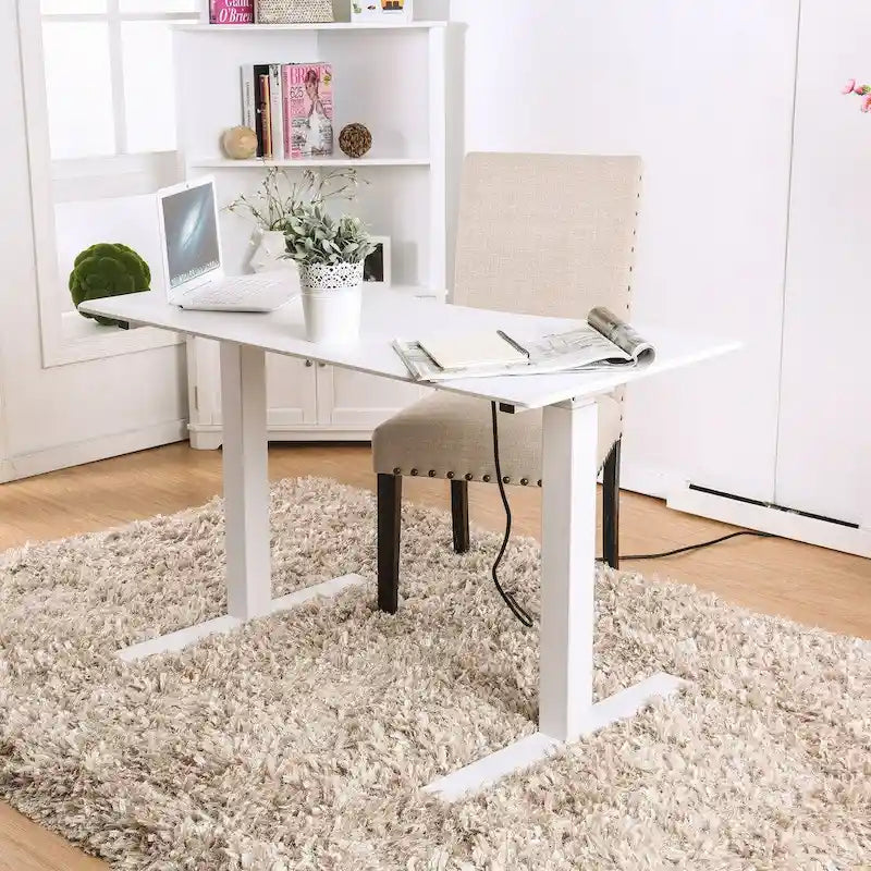 Furniture of America Hix - Bureau Debout Industriel Ajustable