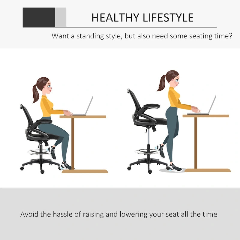 Chaise de bureau avec support lombaire