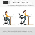 Chaise de bureau avec support lombaire