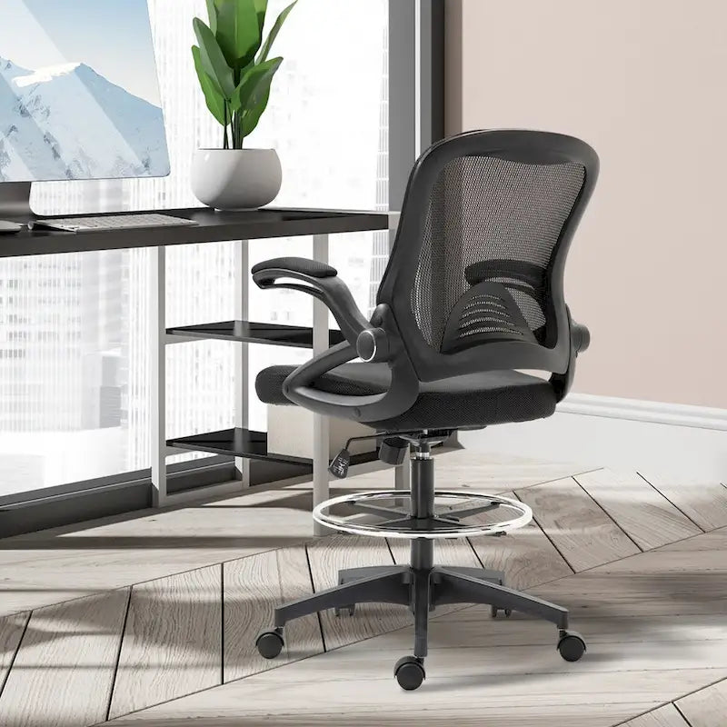 Chaise de bureau avec support lombaire