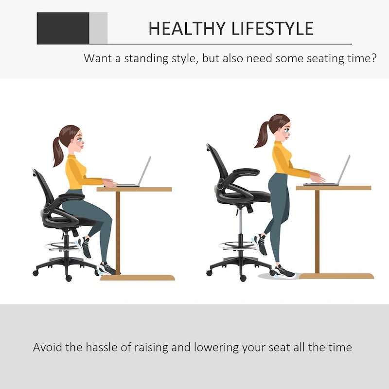 Chaise de bureau avec support lombaire