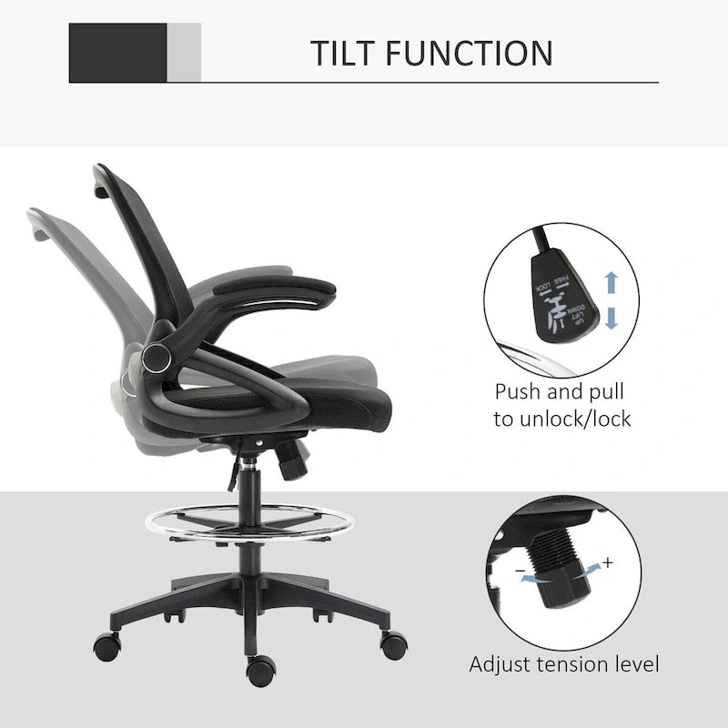 Chaise de bureau avec support lombaire