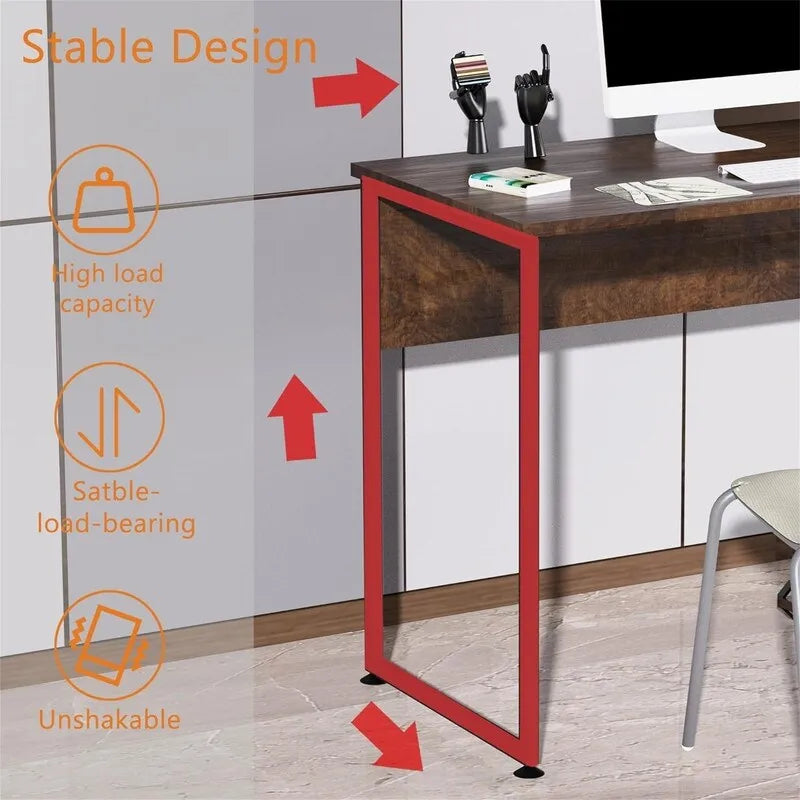 Petit bureau style moderne simple