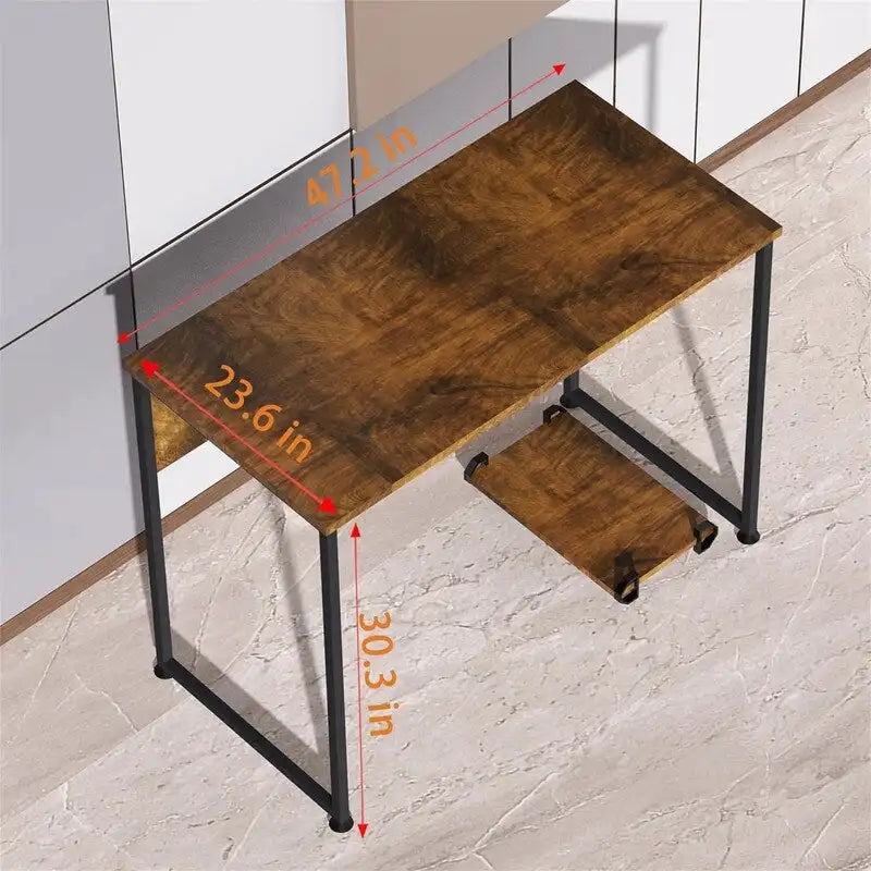 Petit bureau style moderne simple