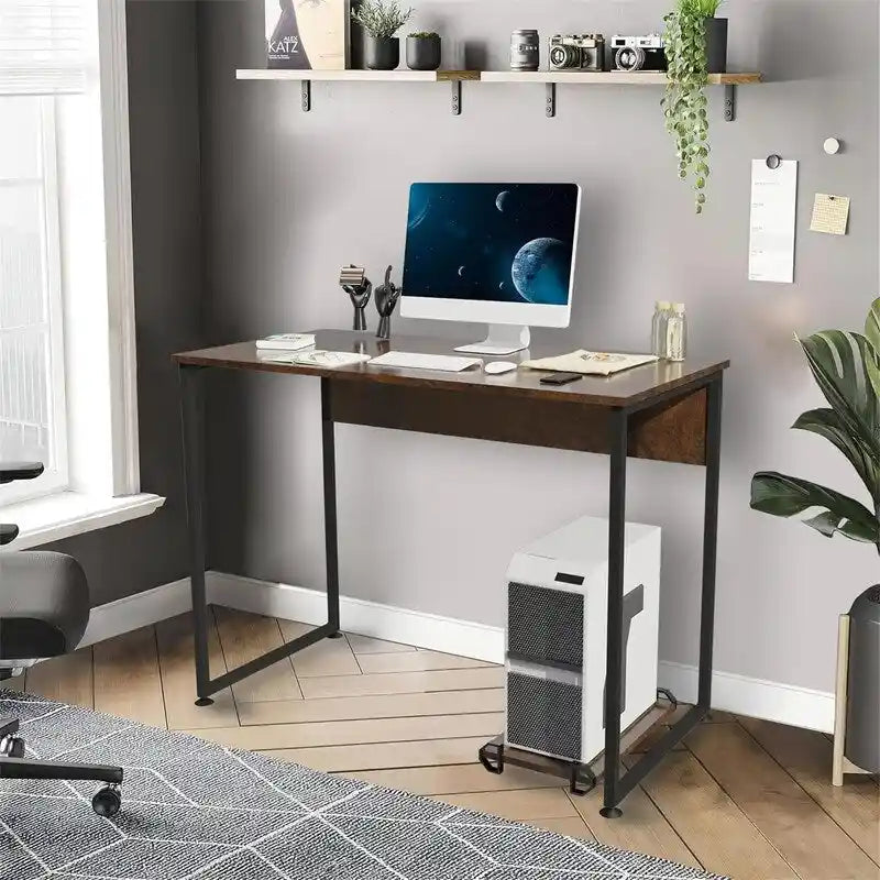 Petit bureau style moderne simple