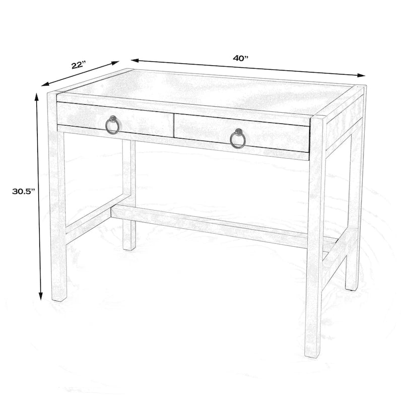 Bureau d'écriture Butler Lark