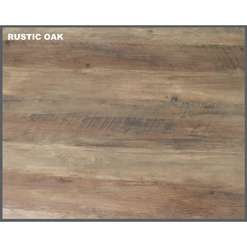 Saint Birch Alaska 59,5 Bureau d'écriture de style « farmhouse » moderne avec deux tiroirs
