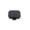 Repose-pieds massant réglable ApexDesk avec surface antidérapante 18 x 13,5 (Noir)