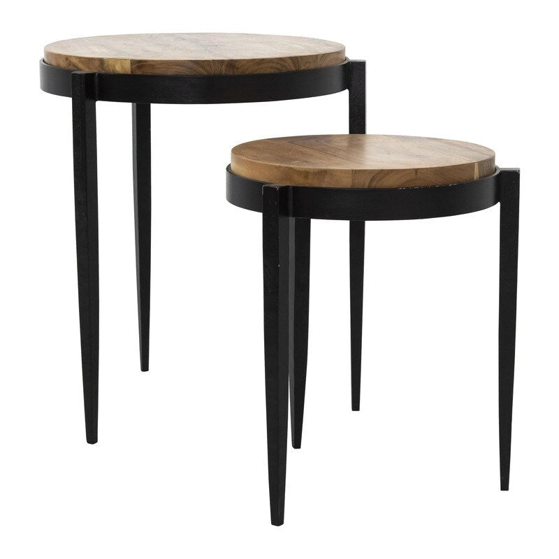 Tables gigognes Raju - S.O.