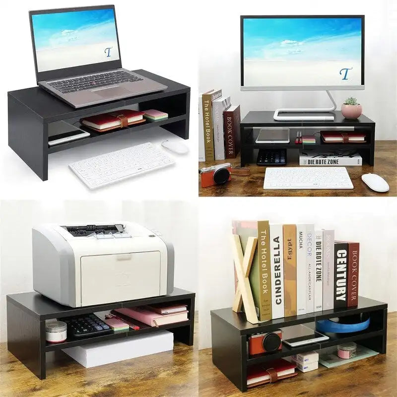 Rehausseur de moniteur à 2 niveaux