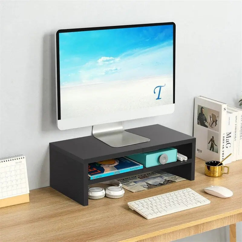 Rehausseur de moniteur à 2 niveaux