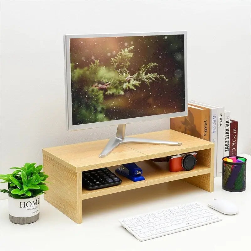 Rehausseur de moniteur à 2 niveaux
