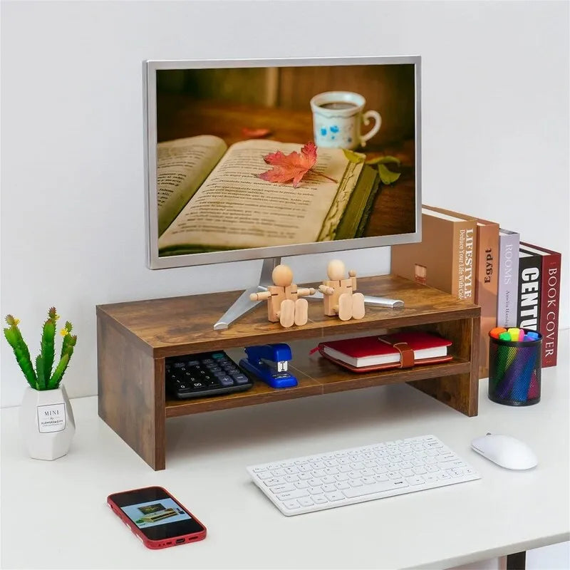 Rehausseur de moniteur à 2 niveaux