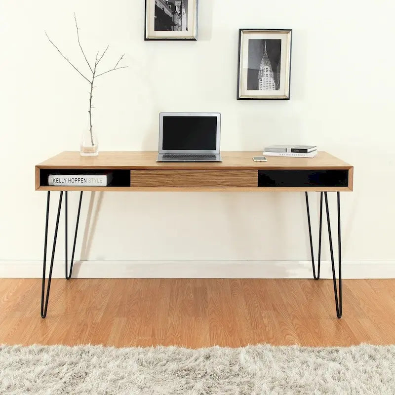 Bureau Marcus avec pieds en métal