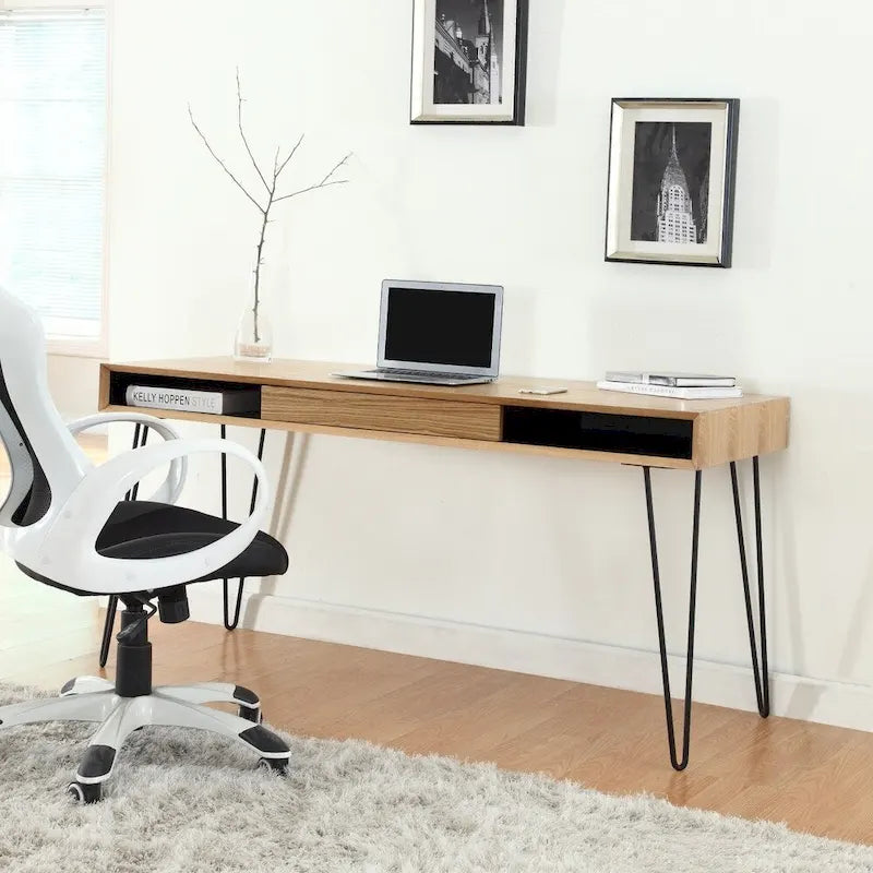 Bureau Marcus avec pieds en métal