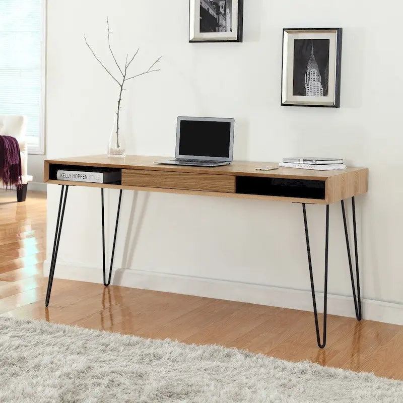 Bureau Marcus avec pieds en métal