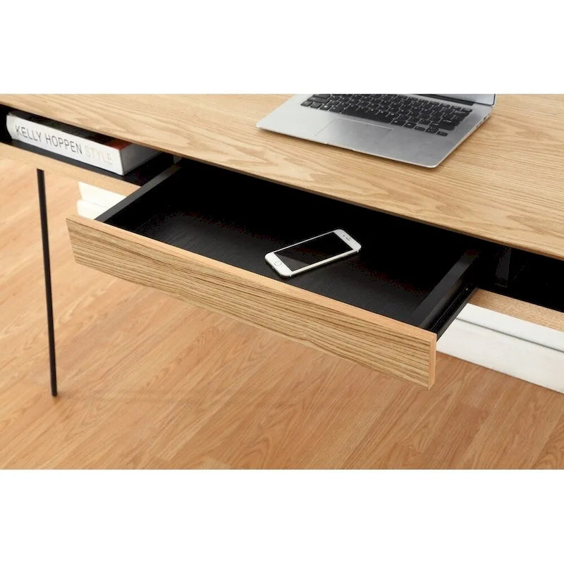 Bureau Marcus avec pieds en métal