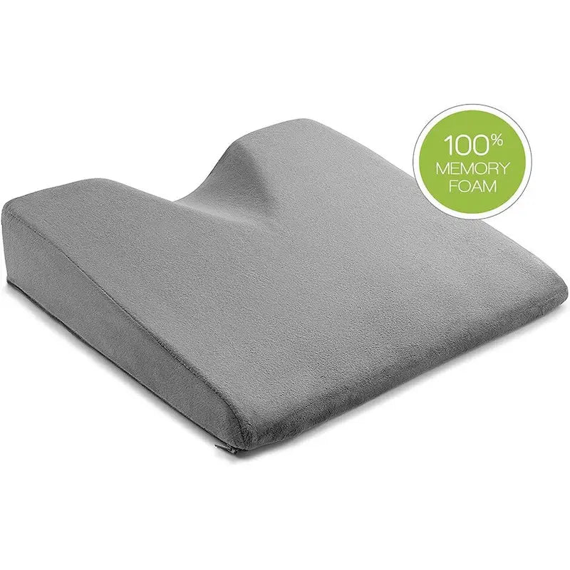 Coussin de siège de voiture ComfySure - Mousse à mémoire de forme ferme - Soulagement de la douleur