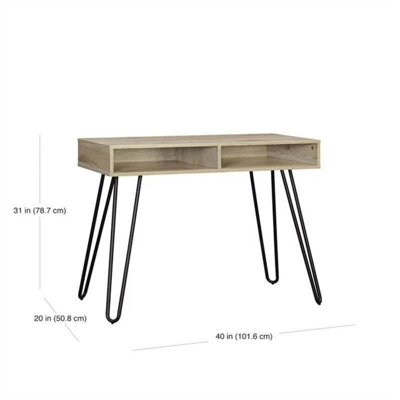 Bureau d'écriture Hairpin Mainstays