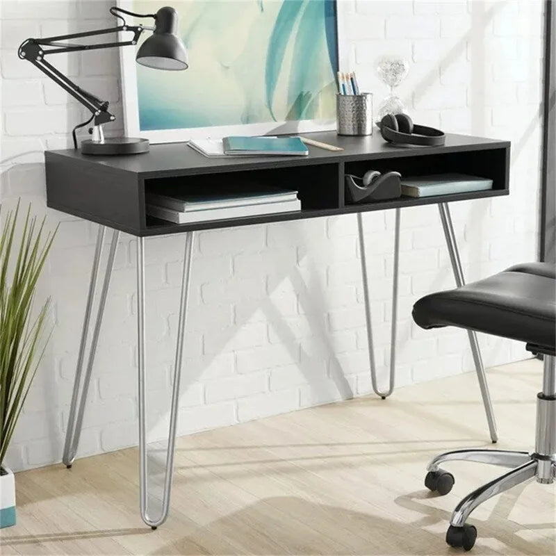 Bureau d'écriture Hairpin Mainstays