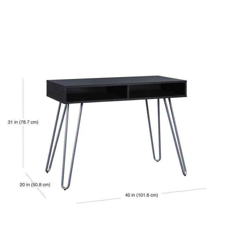 Bureau d'écriture Hairpin Mainstays
