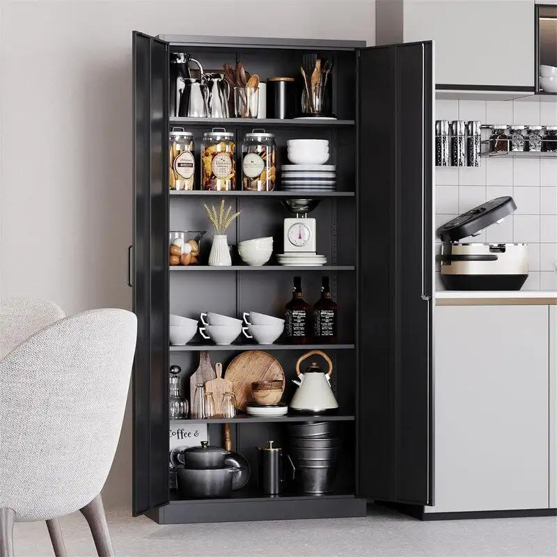 Meuble de rangement avec portes