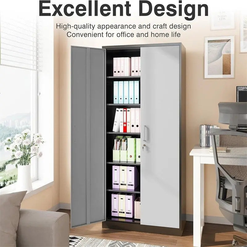 Meuble de rangement avec portes