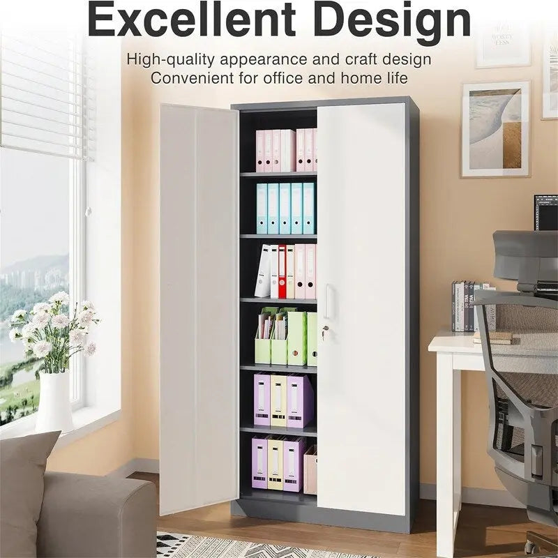 Meuble de rangement avec portes