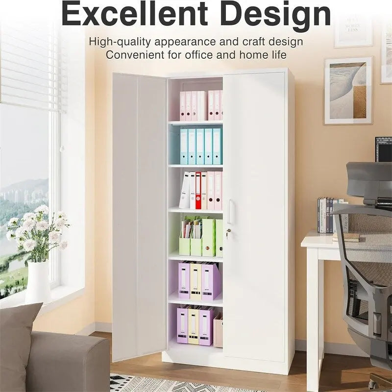 Meuble de rangement avec portes