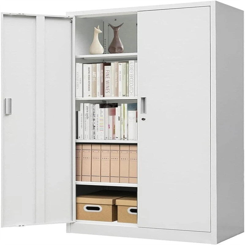 Armoire de rangement métallique