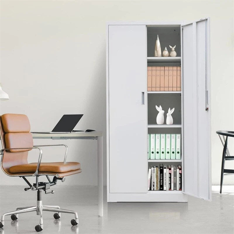 Armoire de rangement métallique