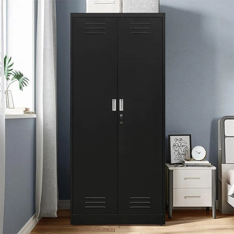 Armoire de rangement métallique