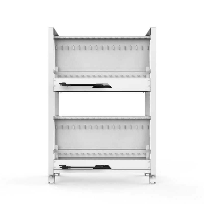 Chariot de recharge ouvert pour 32 tablettes/Chromebooks
