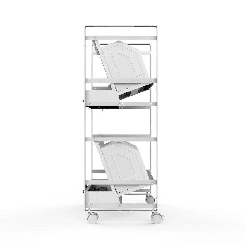 Chariot de recharge ouvert pour 32 tablettes/Chromebooks