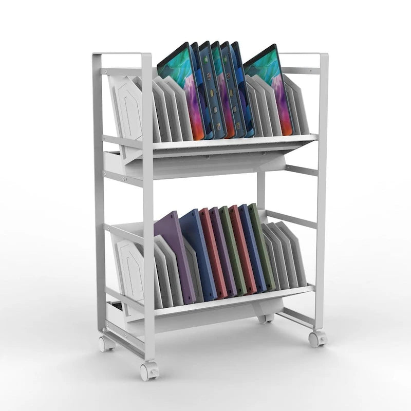 Chariot de recharge ouvert pour 32 tablettes/Chromebooks