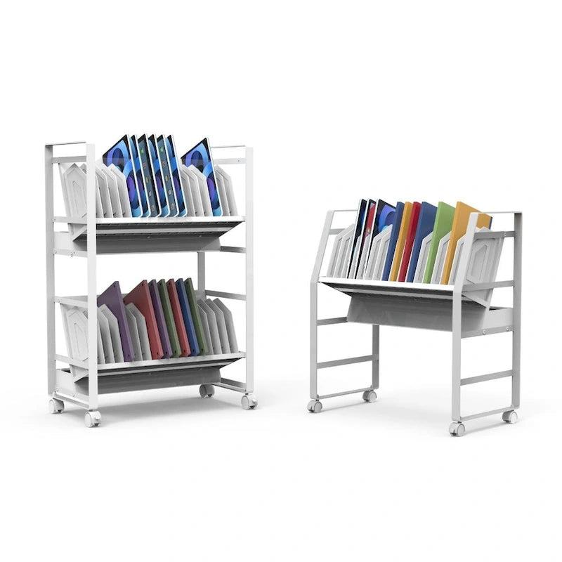 Chariot de recharge ouvert pour 32 tablettes/Chromebooks