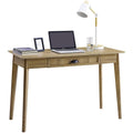 Caffoz Home Office - Bureau moderne avec tiroir et hub USB