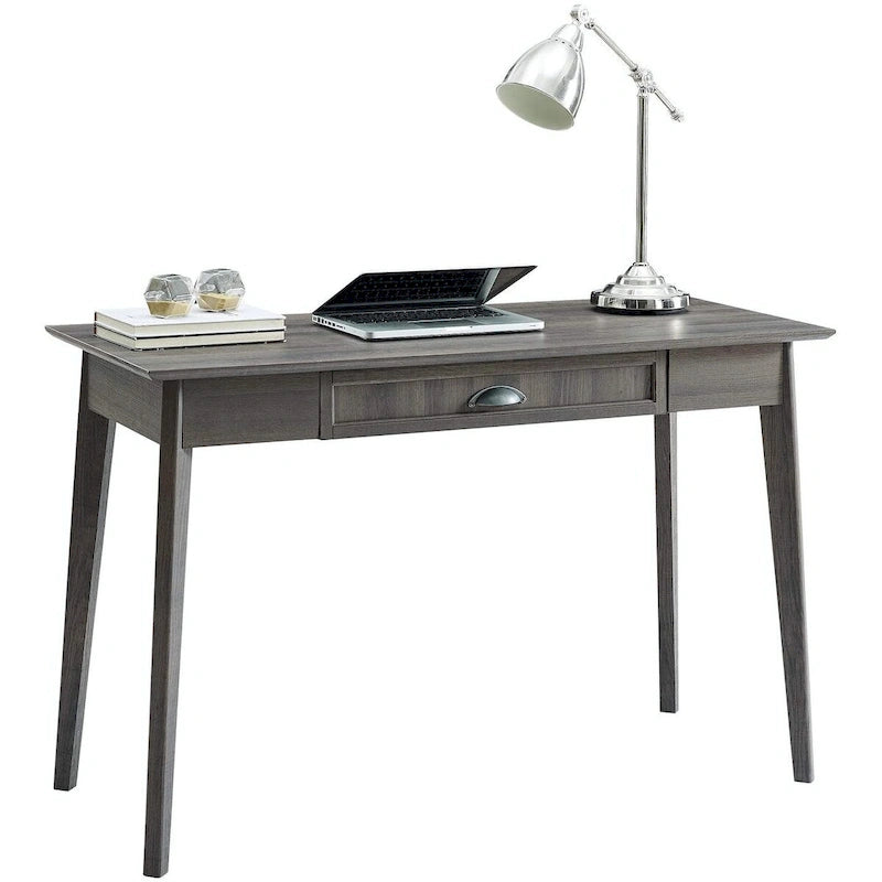Caffoz Home Office - Bureau moderne avec tiroir et hub USB