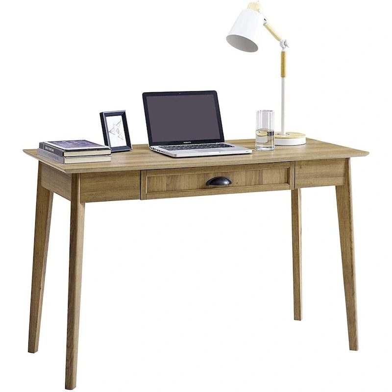 Caffoz Home Office - Bureau moderne avec tiroir et hub USB