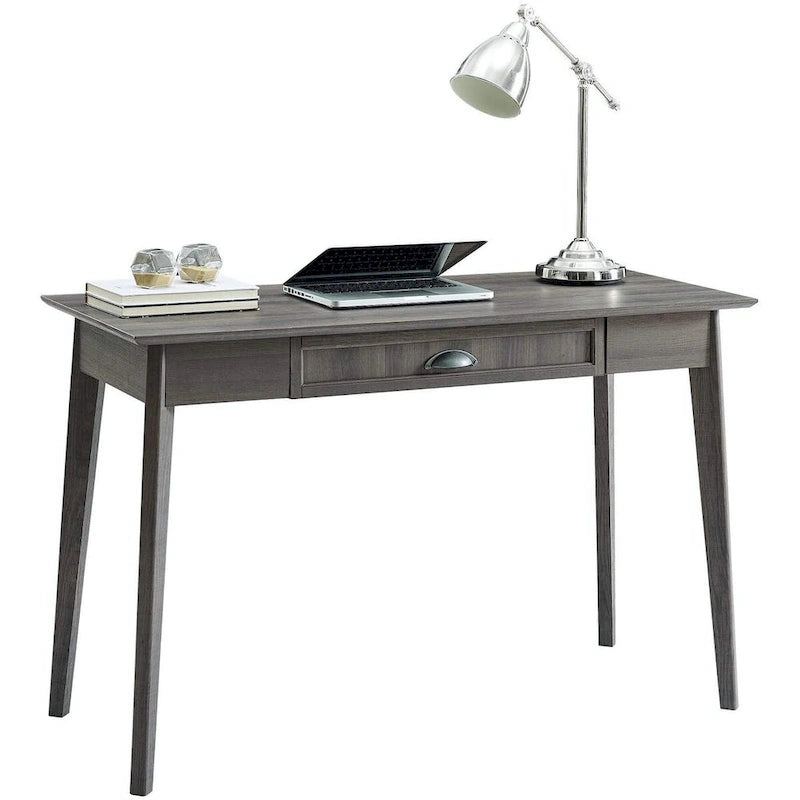Caffoz Home Office - Bureau moderne avec tiroir et hub USB