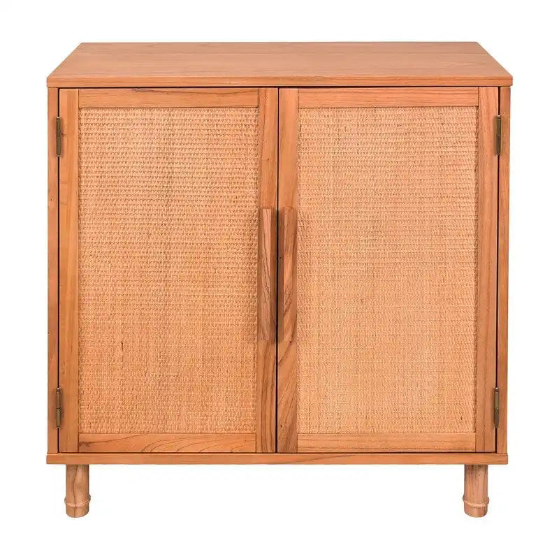 Hopper Studio Armoire 2 portes Delancey, Blond clair