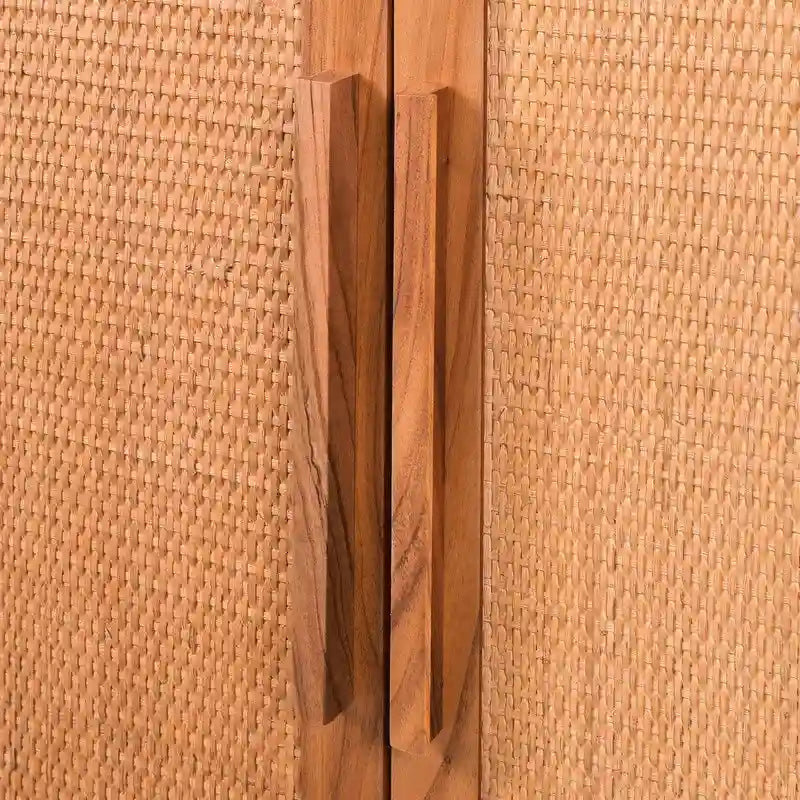 Hopper Studio Armoire 2 portes Delancey, Blond clair