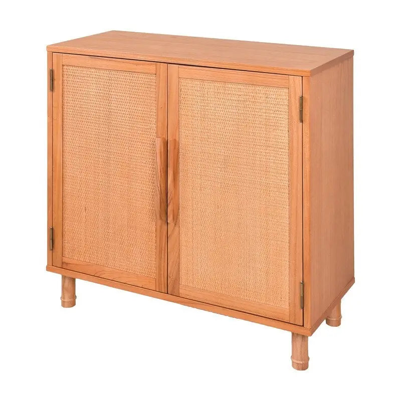 Hopper Studio Armoire 2 portes Delancey, Blond clair