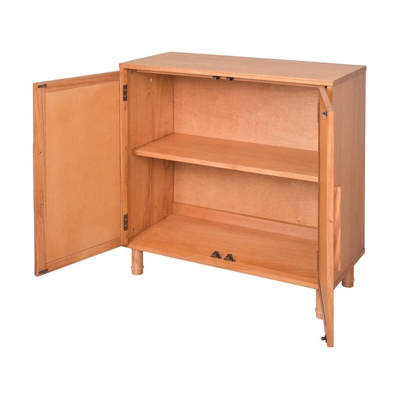 Hopper Studio Armoire 2 portes Delancey, Blond clair