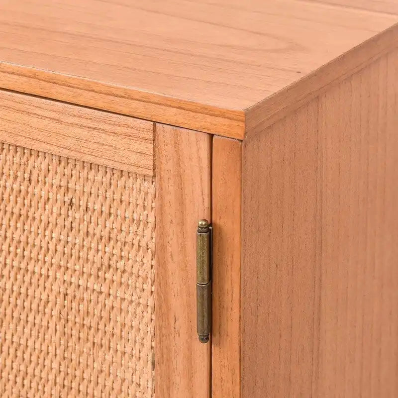 Hopper Studio Armoire 2 portes Delancey, Blond clair