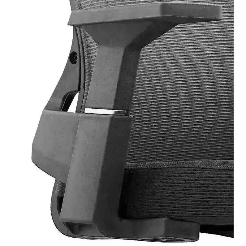 Chaise de bureau mi-hauteur réglable avec pivotement à 360 degrés et inclinaison Brio Series par LeisureMod