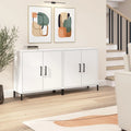 Ensemble de 2 armoires de rangement basses Essence avec portes par Bush Furniture