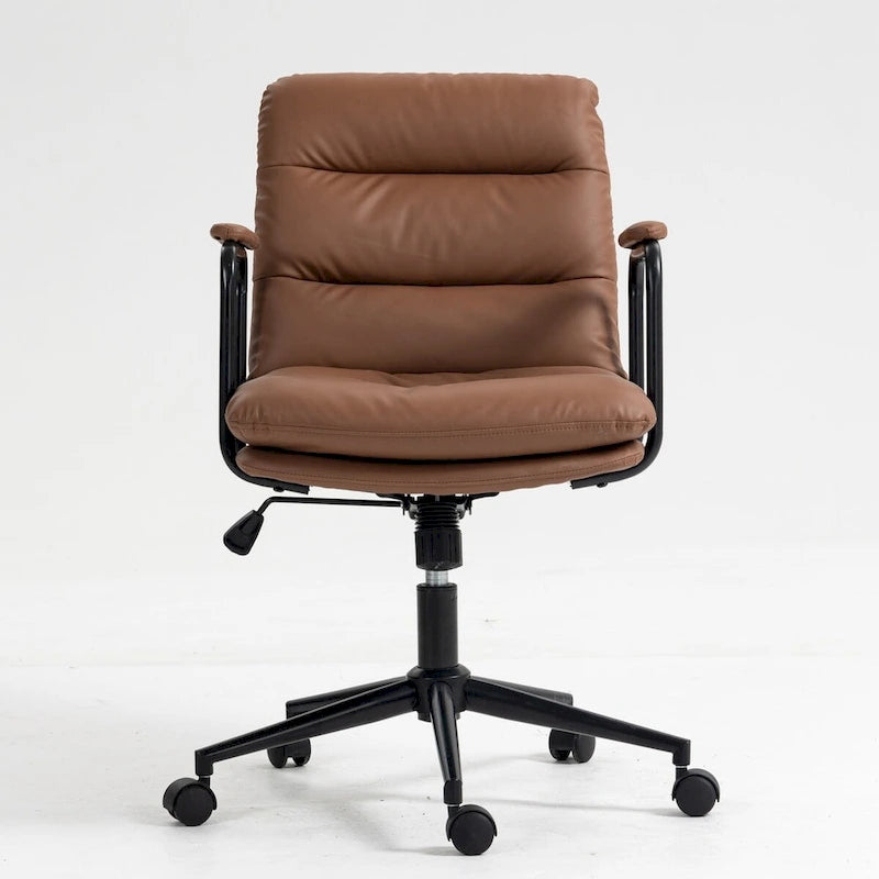 GEITIN Chaise de bureau pivotante avec accoudoirs rembourrés