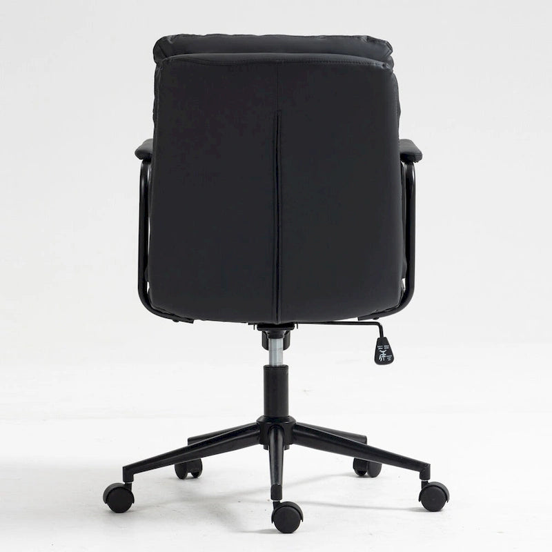 GEITIN Chaise de bureau pivotante avec accoudoirs rembourrés
